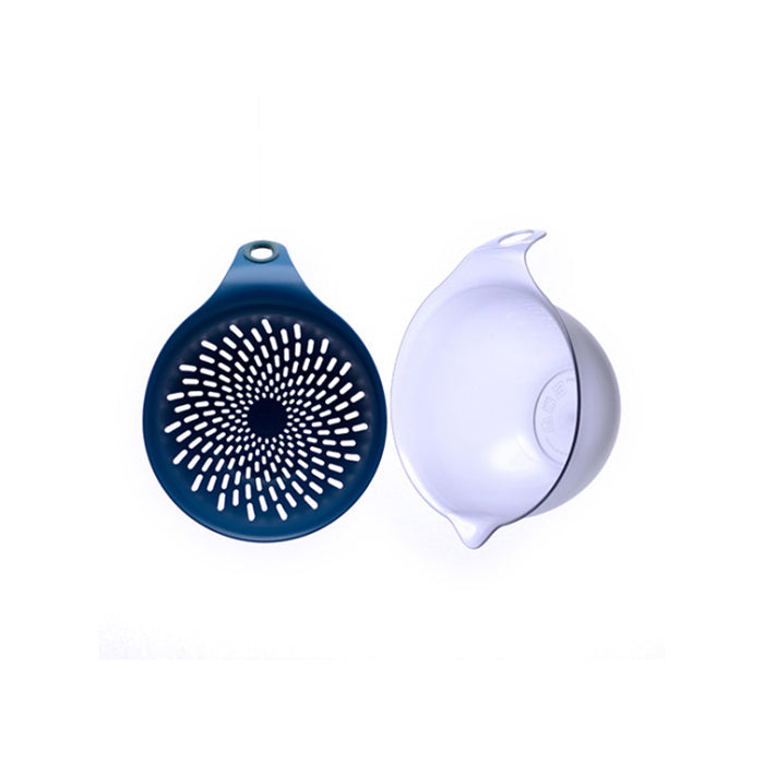 Nineware - Twister Mixing Bowl & Colander Set