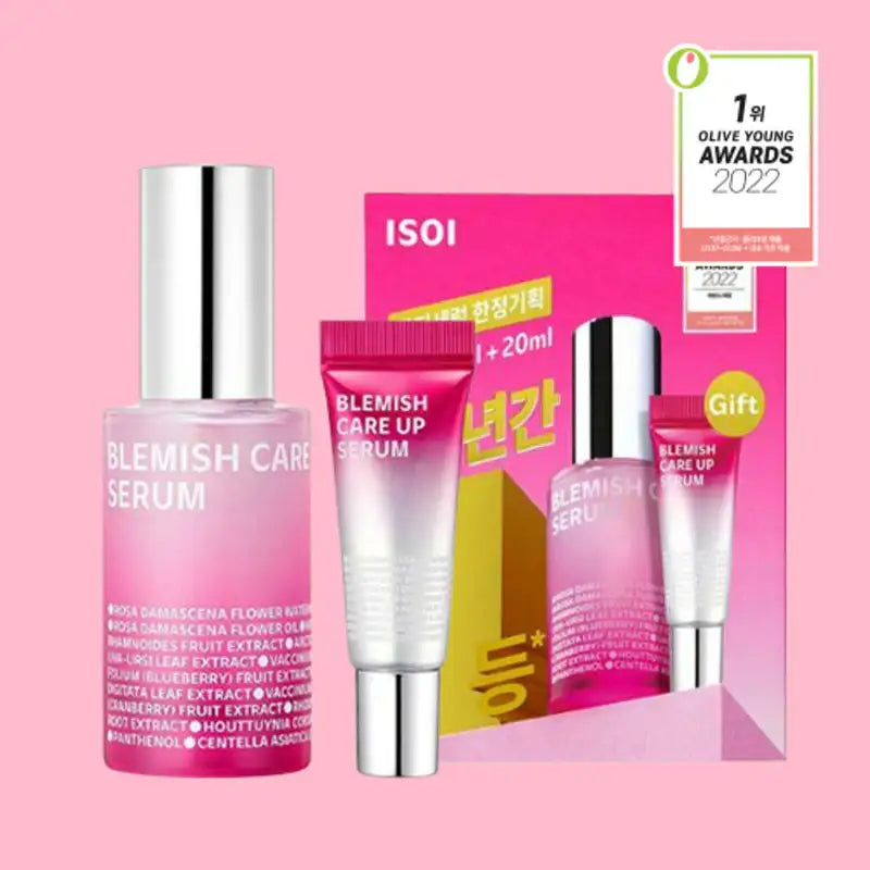 Isoi - Blemish Care Serum - Jumbo Size Special Set - Isoi - Serum - Harumio