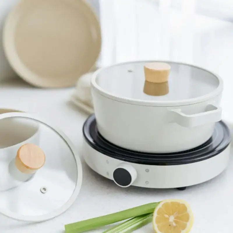 Neoflam - FIKA 22cm Induction Stew Pot - Neoflam - Kitchenware - Harumio