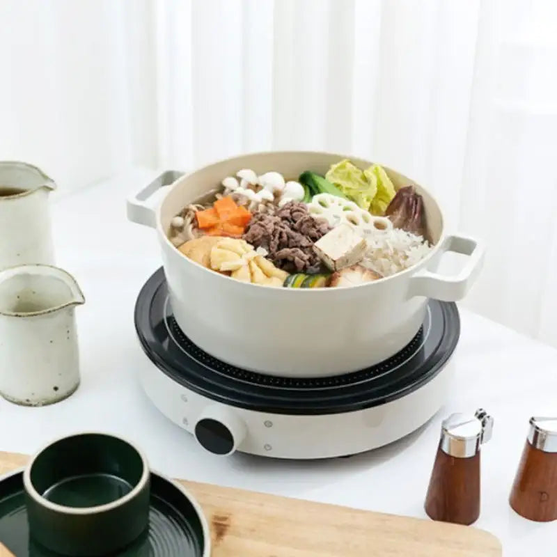 Neoflam - FIKA 22cm Induction Stew Pot - Neoflam - Kitchenware - Harumio