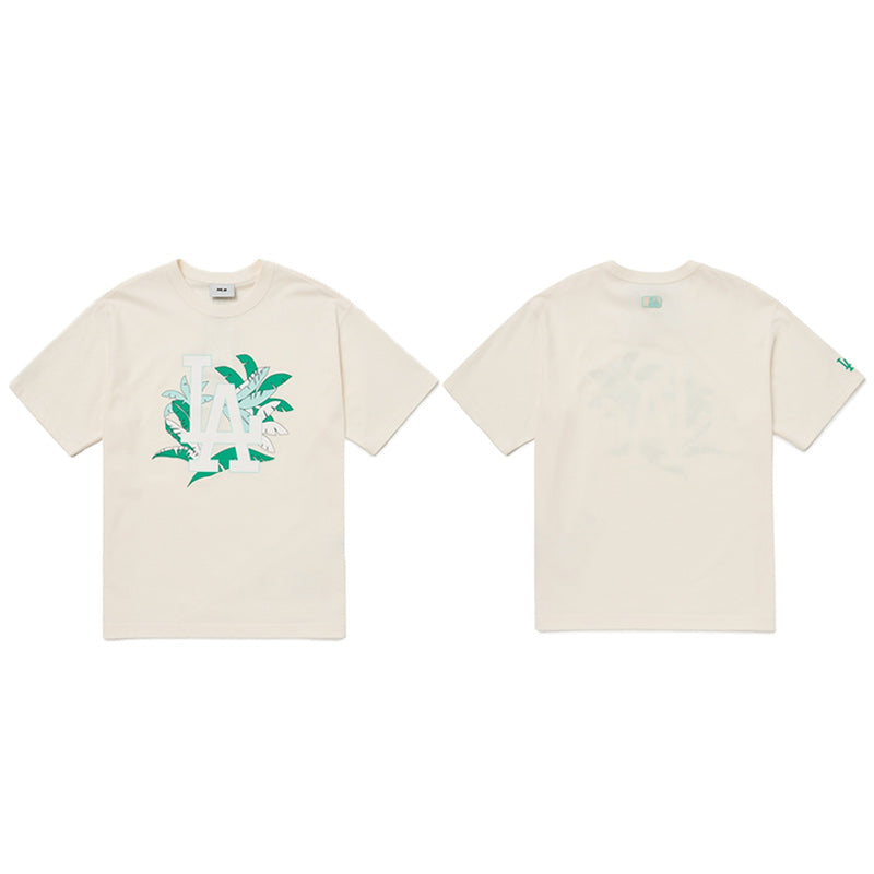 MLB Korea - Palm Tree Overfit Short Sleeve T-Shirt