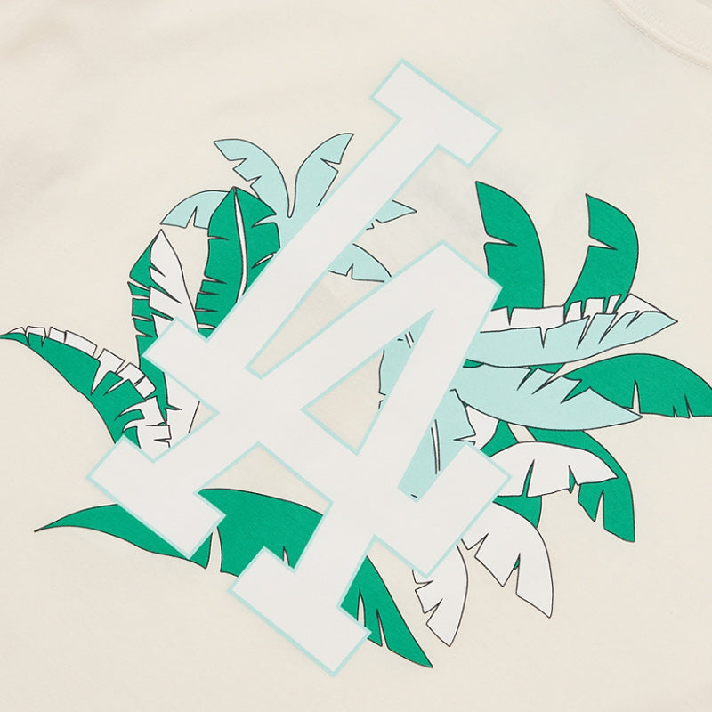 MLB Korea - Palm Tree Overfit Short Sleeve T-Shirt