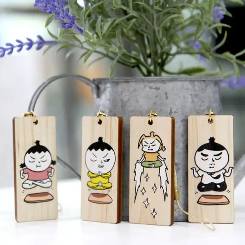 Don't Let Go of the Mental Rope - Wish Fulfillment Tree Talisman - Webtoon Shop - Keychains - Harumio