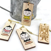 Don't Let Go of the Mental Rope - Wish Fulfillment Tree Talisman - Webtoon Shop - Keychains - Harumio