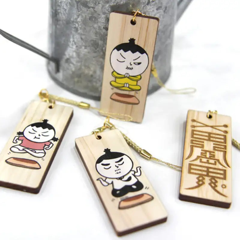 Don't Let Go of the Mental Rope - Wish Fulfillment Tree Talisman - Webtoon Shop - Keychains - Harumio