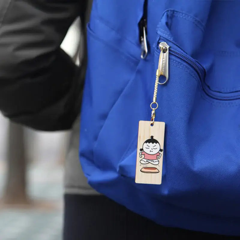 Don't Let Go of the Mental Rope - Wish Fulfillment Tree Talisman - Webtoon Shop - Keychains - Harumio