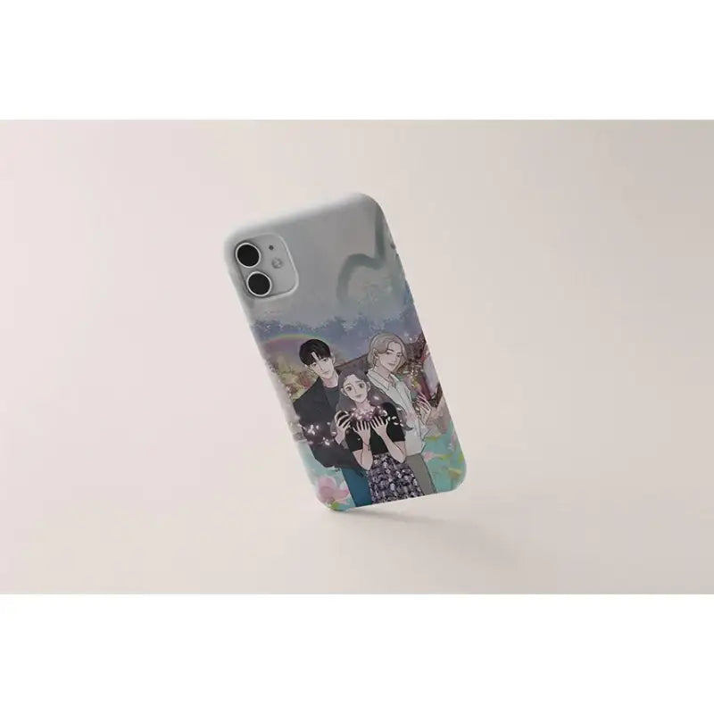 I'm a Human - iPhone Hard Case - Webtoon Shop - iPhone Case - Harumio