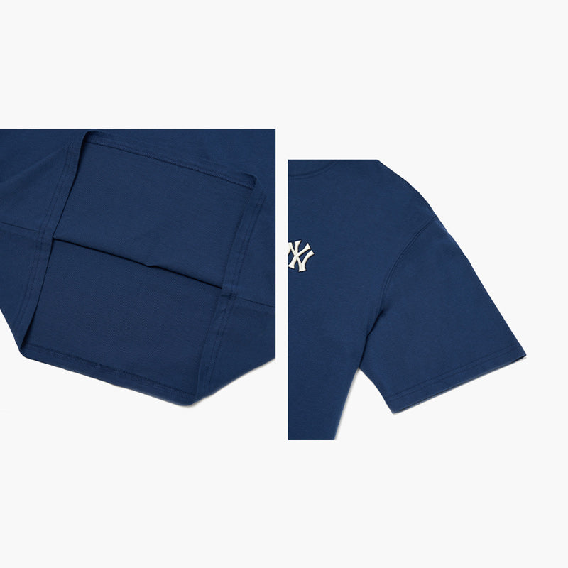 MLB Korea - Paisley Back Logo Short Sleeve T-Shirt