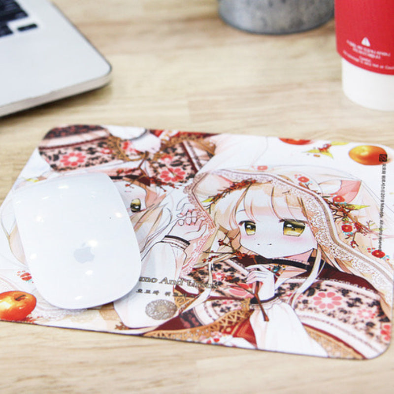 Omowa Whirsis - Mouse Pad