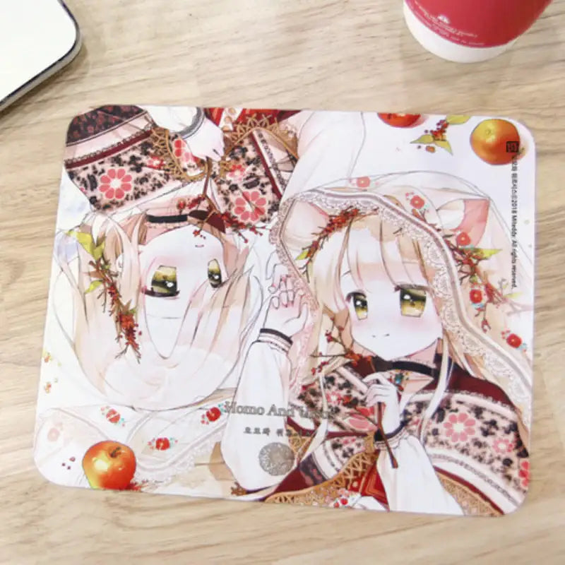 Omowa Whirsis - Mouse Pad - Webtoon Shop - Mouse Pad - Harumio