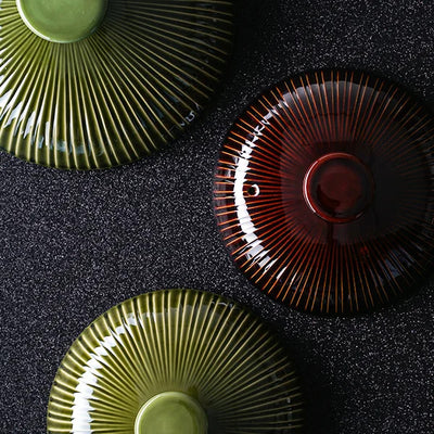 Korea Ceramic Living - Lihan Green Non-Crack Earthenware Set (3 items)