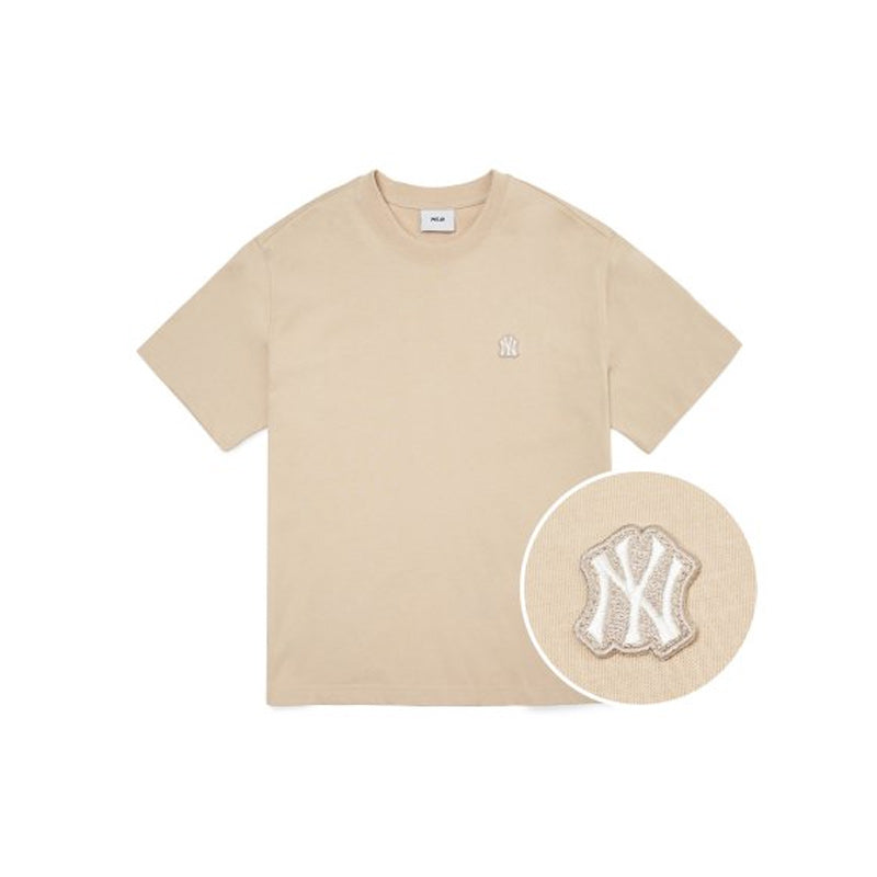 MLB Korea - Basic Small NY Logo Short Sleeve T-Shirt