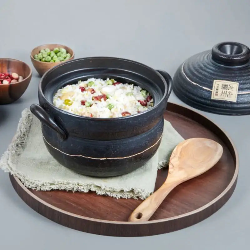 Yeoju Stone Pot Set & Ceramic Container Set - Yeoju - Kitchenware - Harumio