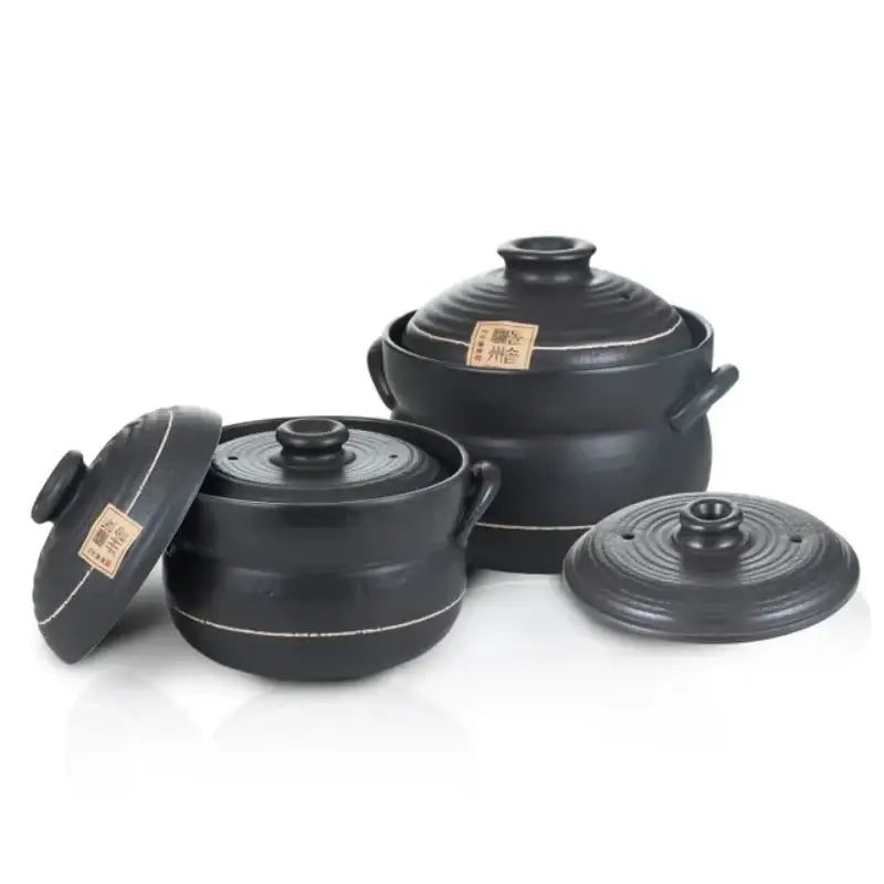 Yeoju Stone Pot Set & Ceramic Container Set - Yeoju - Kitchenware - Harumio