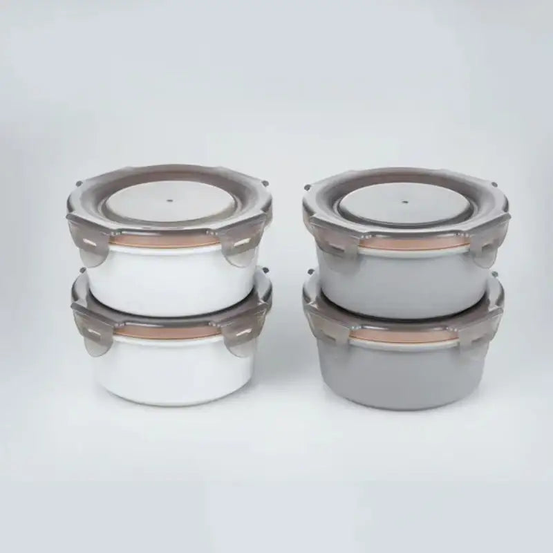Yeoju Stone Pot Set & Ceramic Container Set - Yeoju - Kitchenware - Harumio