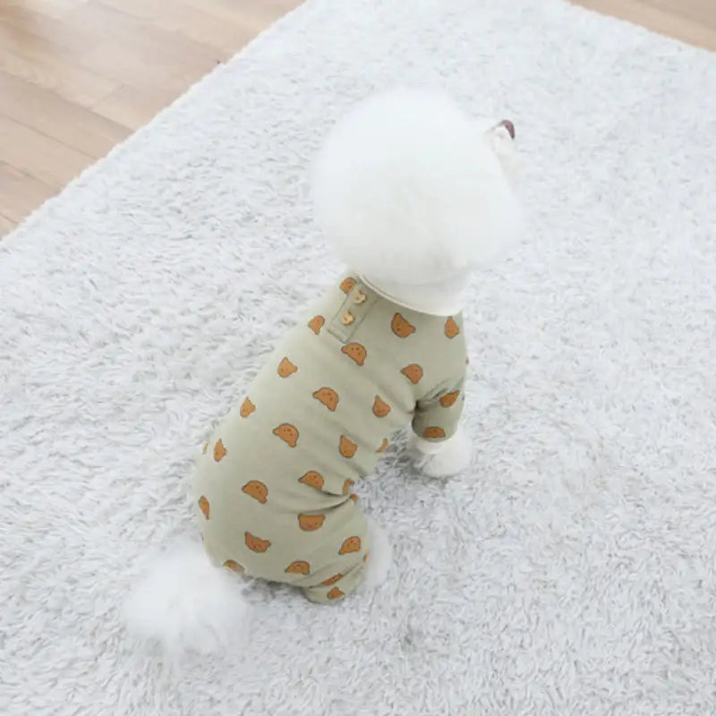 ITSDOG - Pet Gomgomi Cotton All In One - ITSDOG - Pet Clothes - Harumio