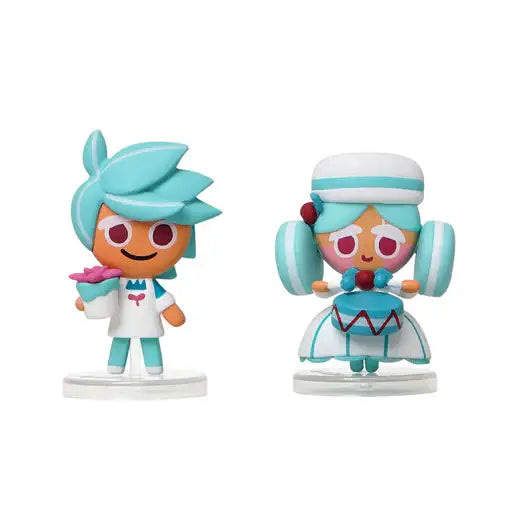 Cookie Run - Winter Special Edition Doll Figure Herb Cookie and Macaron Cookie - Cookie Run - Accessories - Harumio