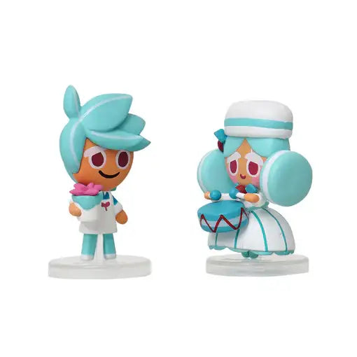 Cookie Run - Winter Special Edition Doll Figure Herb Cookie and Macaron Cookie - Cookie Run - Accessories - Harumio