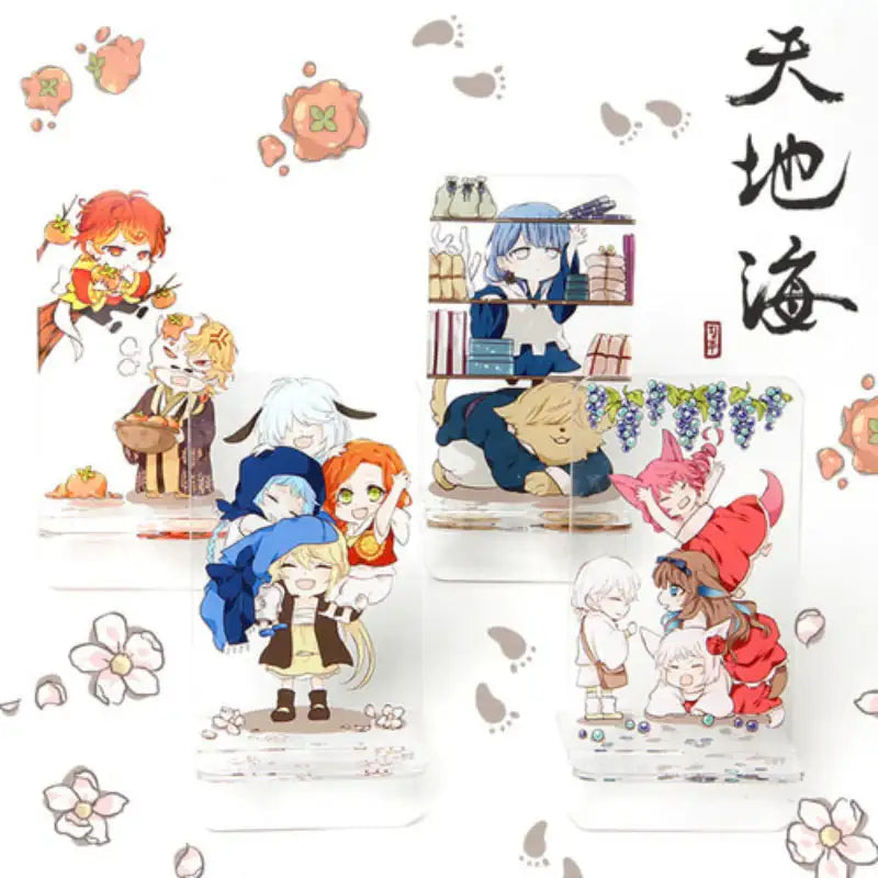 Heaven And Earth - Acrylic Holder - Webtoon Shop - Acrylic Holder - Harumio