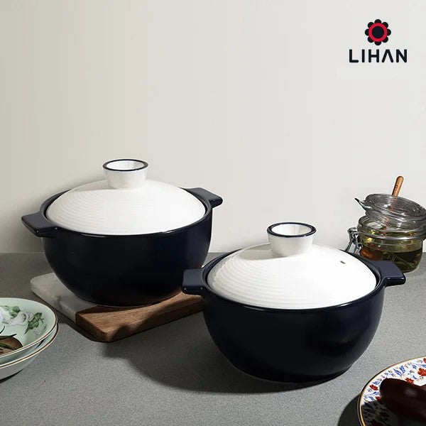 Korea Ceramic Living - Lihan Arumpot Non-crack Heat-Resistant Pot