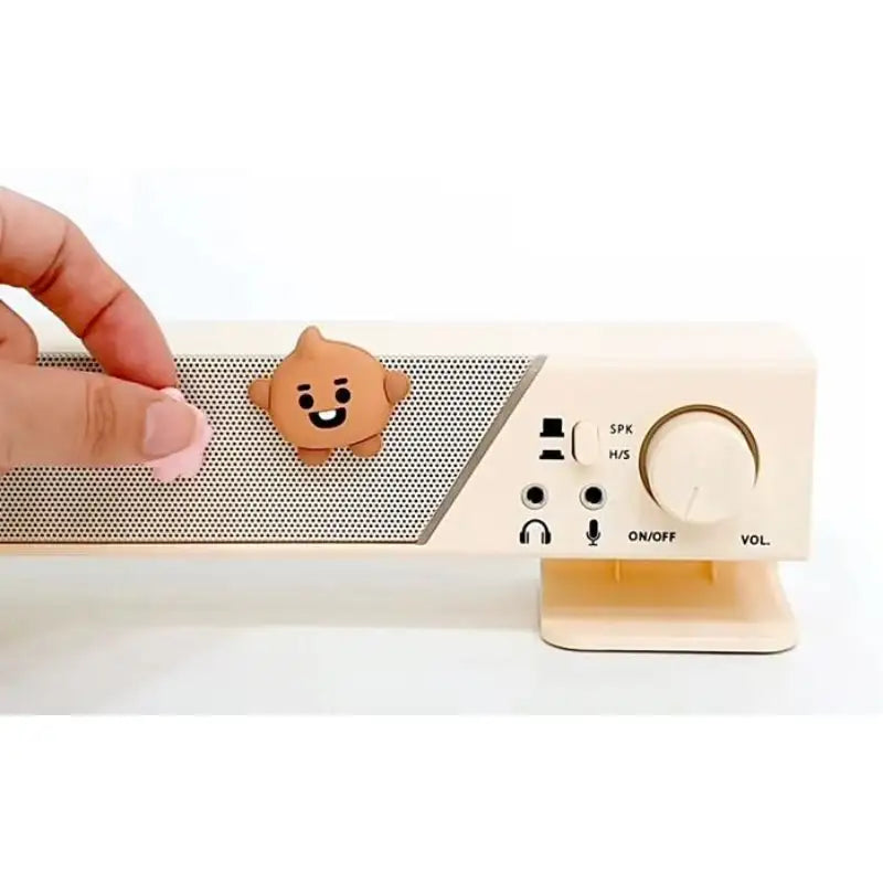 BT21 - My Little Buddy USB Speaker - BT21 - Speaker - Harumio