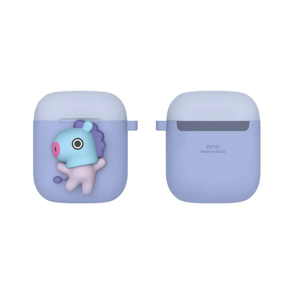 BT21 x Royche - Two-Tone AirPods Silicone Case - Type C - Royche - AirPod Case - Harumio