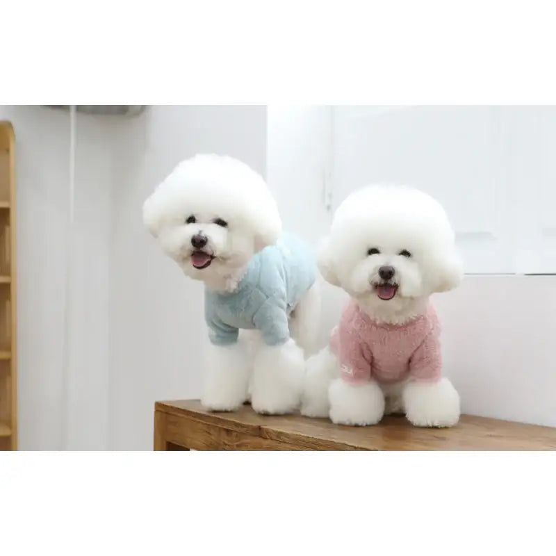 ITSDOG - Pet Fluffy Fleece T-Shirt - ITSDOG - Pet Clothes - Harumio
