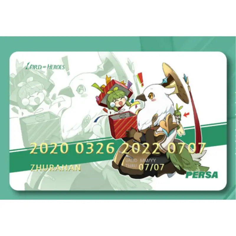 Lord of Heroes x GOODSBEE - Birthday Keyring - GOODSBEE - Keyring - Harumio