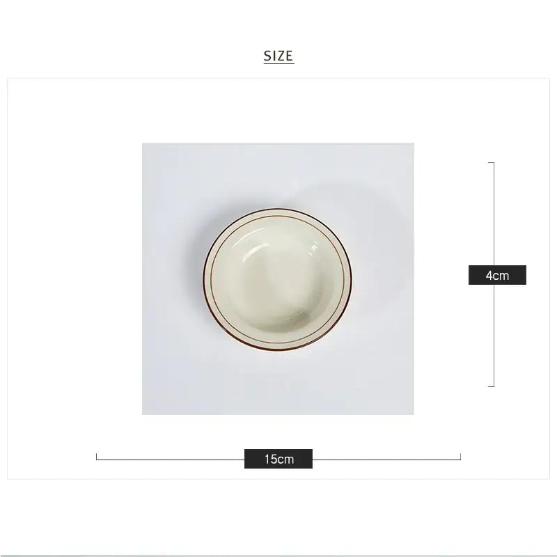 Korean L Keno - Generous Front Plate - Modern House - Plates - Harumio