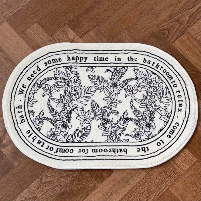 Becond - Botanic Floor Mat - Becond - Home & Living - Harumio
