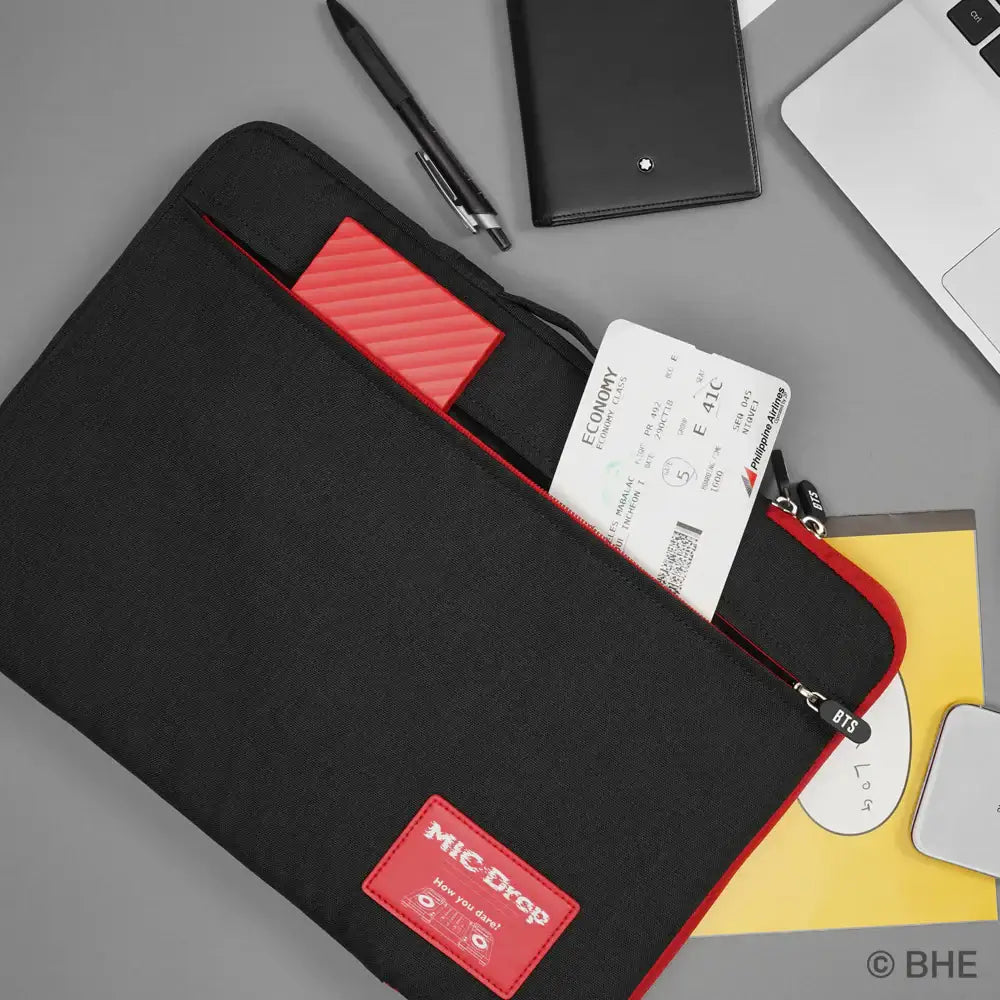 BTS x MIC Drop - Laptop Bag - BTS x MIC Drop - Accessories - Harumio