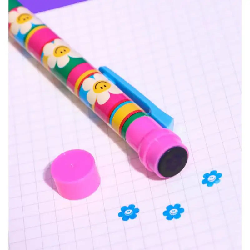 Wiggle Wiggle - Stamp Pen - Wiggle Wiggle - Stationery - Harumio