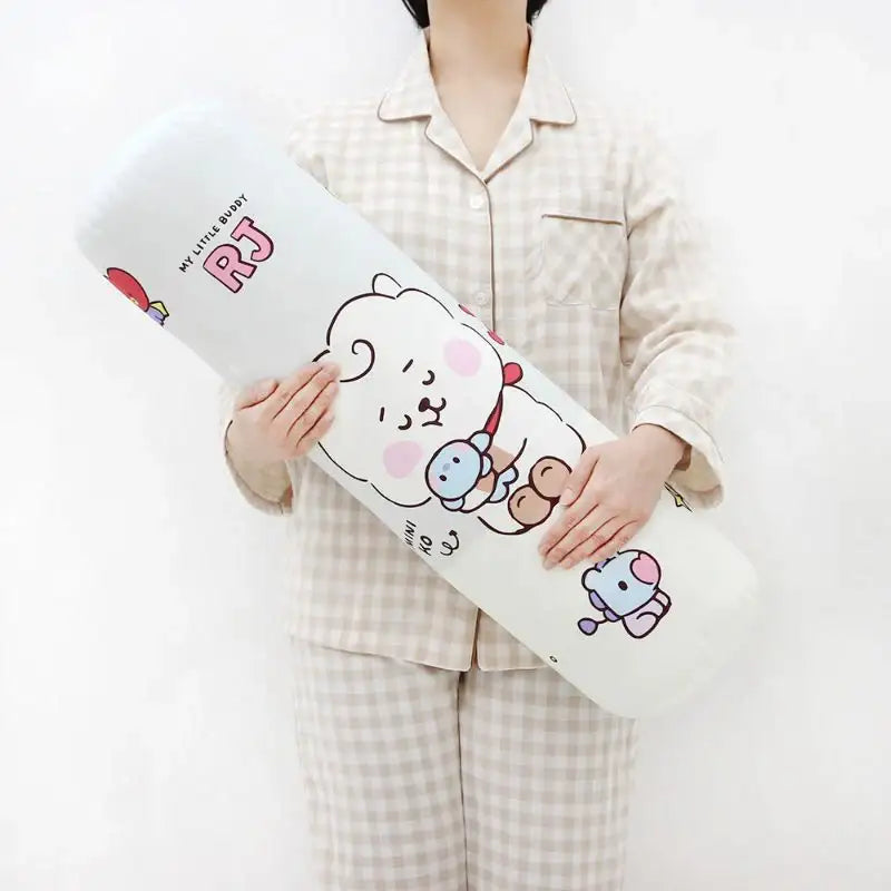 NARA HOME DECO x BT21- Round Body Pillow - NARA HOME DECO - Long pillow - Harumio