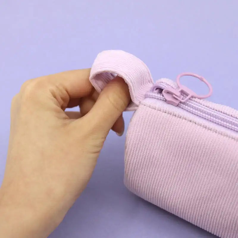 Second Mansion x 10x10 - Simple Corduroy Pen Case - Second Mansion - Pen Case - Harumio