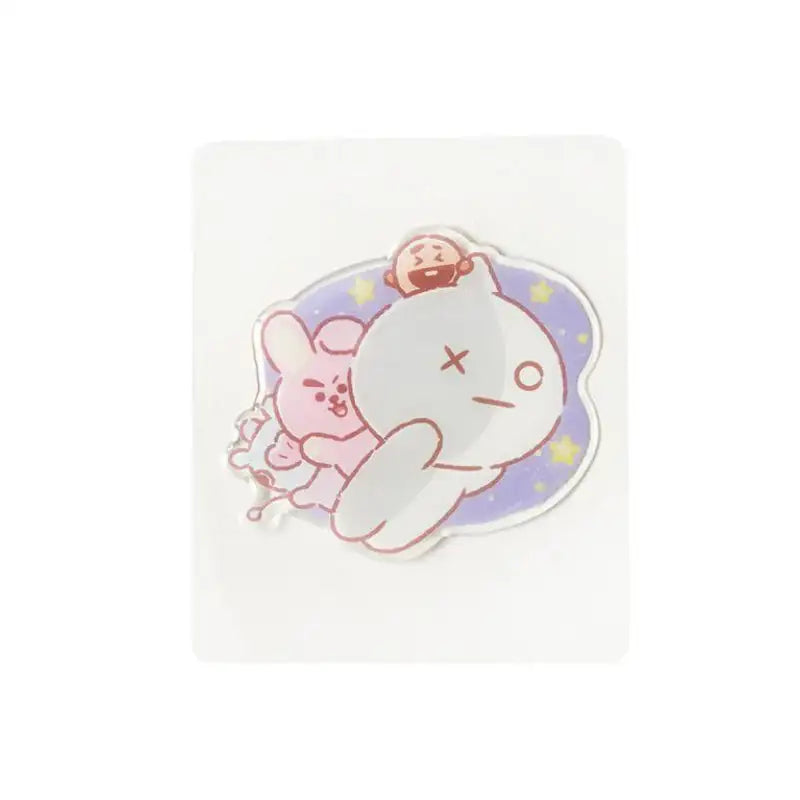 BT21 - Epoxy Sticker - LINE FRIENDS - Sticker - Harumio