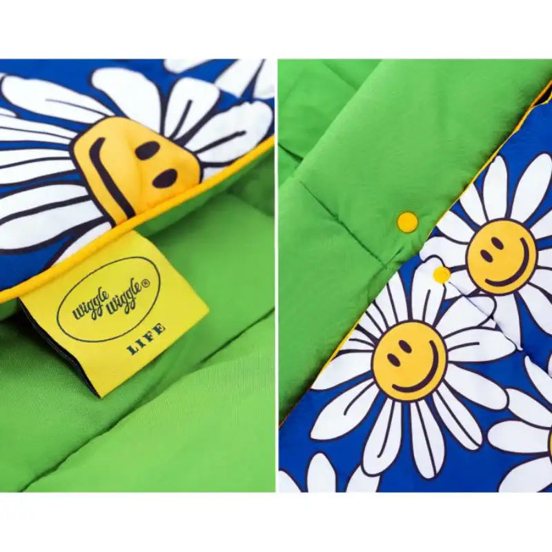 Wiggle Wiggle - Padded Blanket - Wiggle Wiggle - Blanket - Harumio