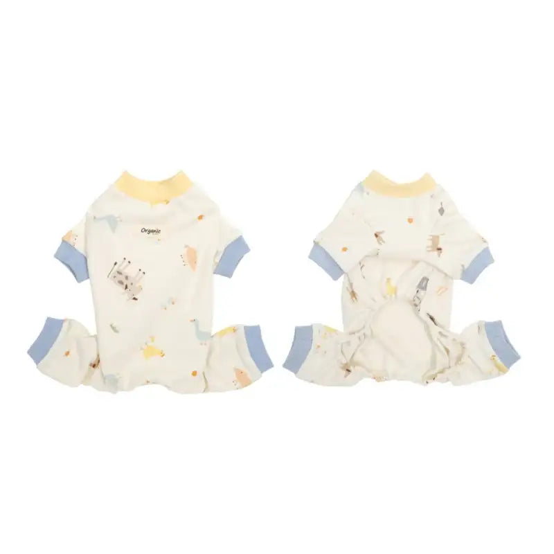 ITSDOG - Pet Organic Bebezoo All In One Pajamas - ITSDOG - Pet Clothes - Harumio