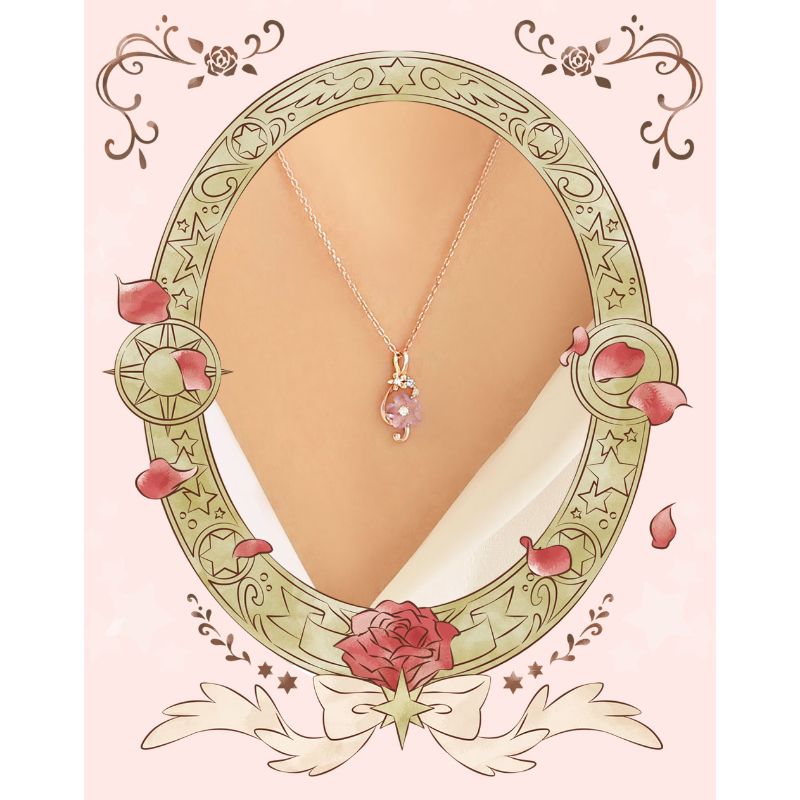 OST x Cardcaptor Sakura - Musical Box + Necklace Set