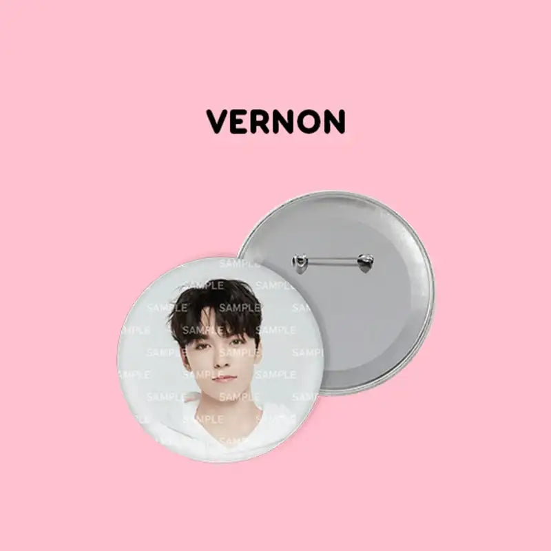 SEVENTEEN - 2023 CARAT LAND - Lucky Draw - SEVENTEEN - Badges - Harumio