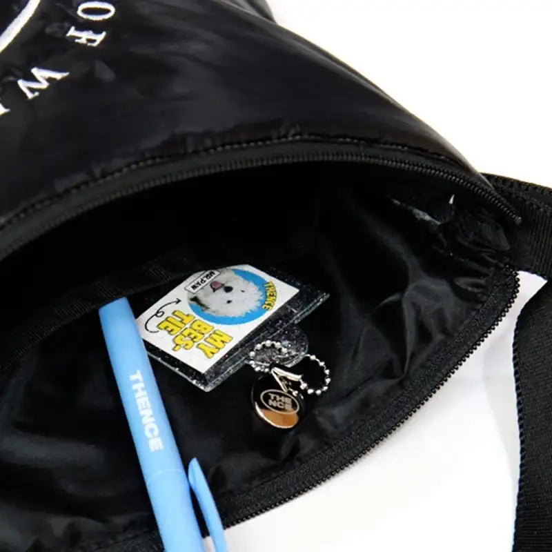 THENCE - Logo Padding Cross Bag - THENCE - Bags - Harumio