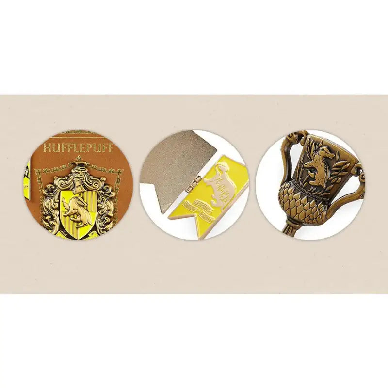 CGV - Harry Potter - Hogwarts Houses Badge Collection - CGV - Steel badge - Harumio