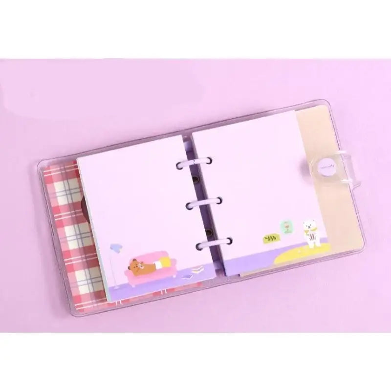 Monopoly - Toffeenut 3 Hole Binder Notebook - Monopoly - Calendars, Organizers & Planners - Harumio