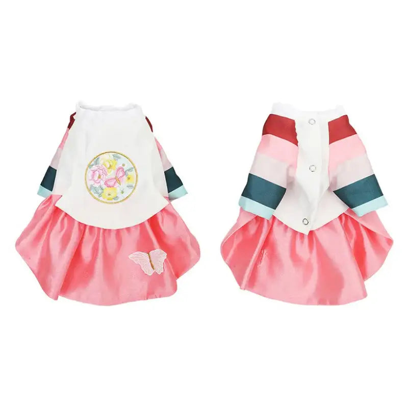 ITSDOG - Handmade Pet Princess Seohee Dangui Hanbok - ITSDOG - Pet Clothes - Harumio