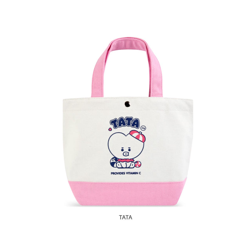 BT21 x Monopoly - Baby Canvas Bag JELLY CANDY