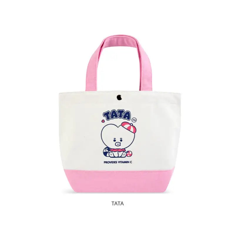BT21 x Monopoly - Baby Canvas Bag JELLY CANDY - BT21 x Monopoly - Bags - Harumio