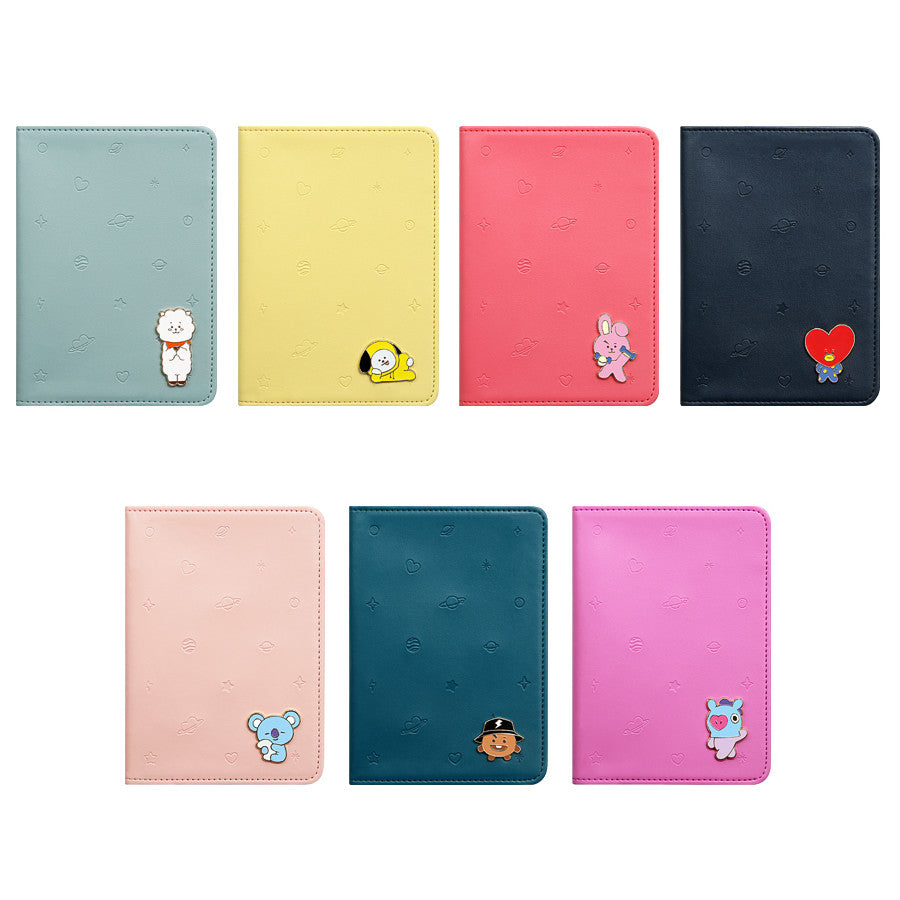 BT21 x Monopoly - Mascot Mini Journey Passport Holder