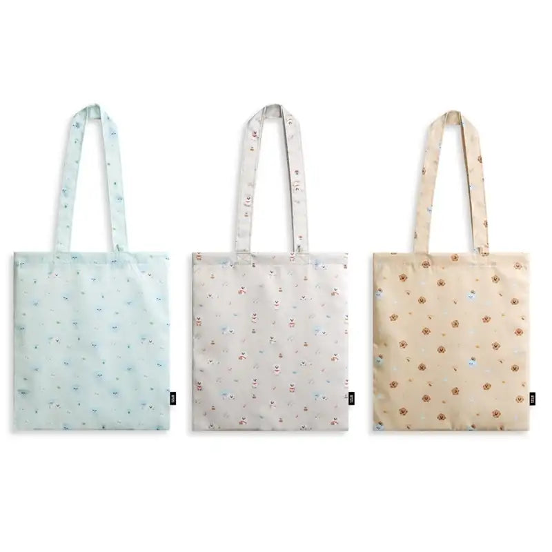 BT21 x Monopoly - Baby Pattern Eco Bag - Monopoly - Bag - Harumio