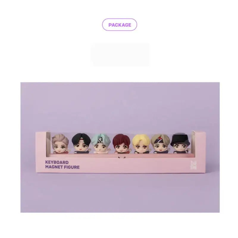 BTS - TinyTan x ROYCHE - Keyboard Magnet Figure - BTS - Keyboard Accessories - Harumio