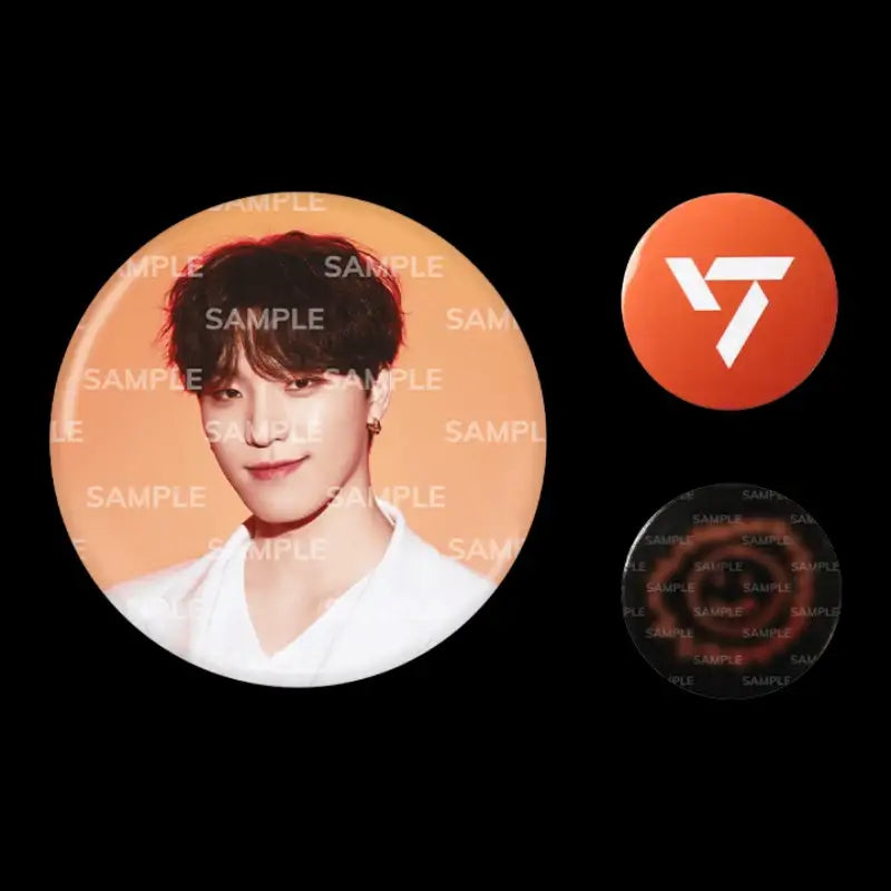 Seventeen - BE THE SUN - Badge Set - SEVENTEEN - Badge - Harumio