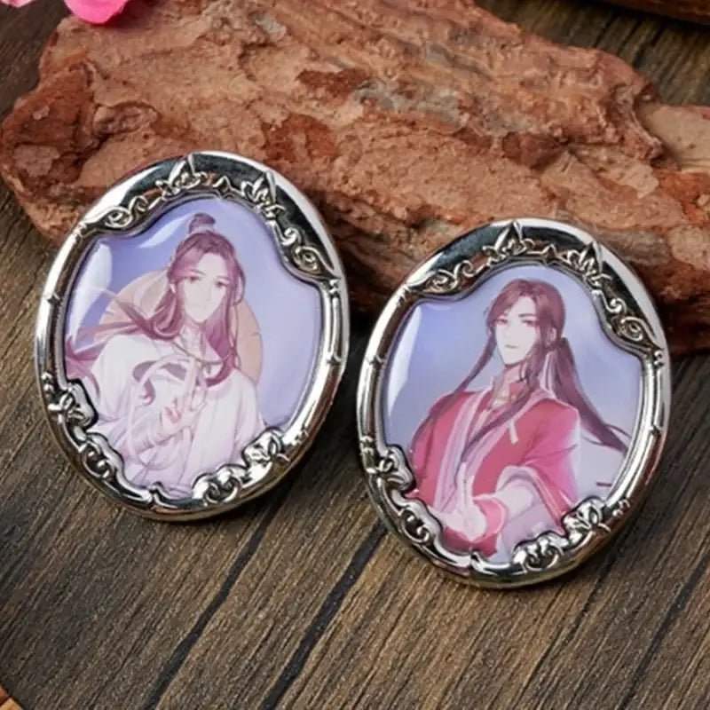 Heaven Official's Blessing - Keyrings / Acrylic / Bookmarks / Frame Badges / Cushions - GOODSBEE - Blanket - Harumio